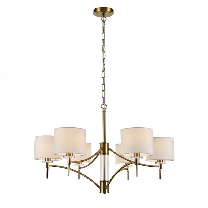 Подвесная люстра Indigo Boheme 13031/6P Brass