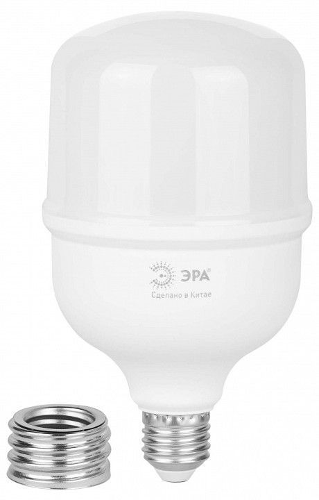 Лампа светодиодная Эра  E27, E40 50Вт 4000K LED POWER T100-50W-4000-E27/E40 R
