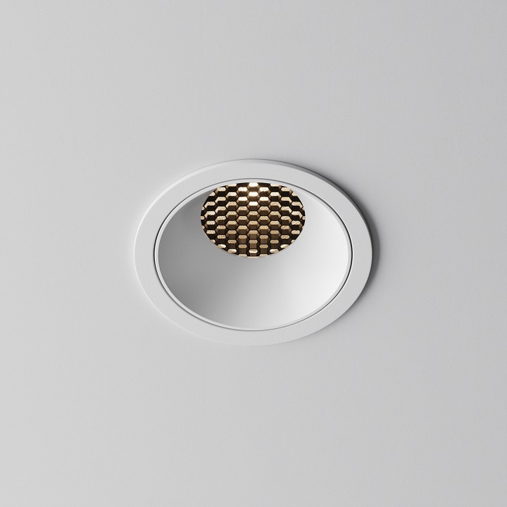 Встраиваемый светильник Maytoni Technical Alfa LED DL043-01-15W3K-RD-W-1