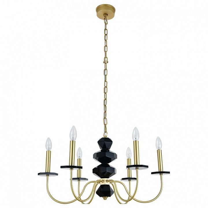 Подвесная люстра Newport VANESSA 3876/С brass