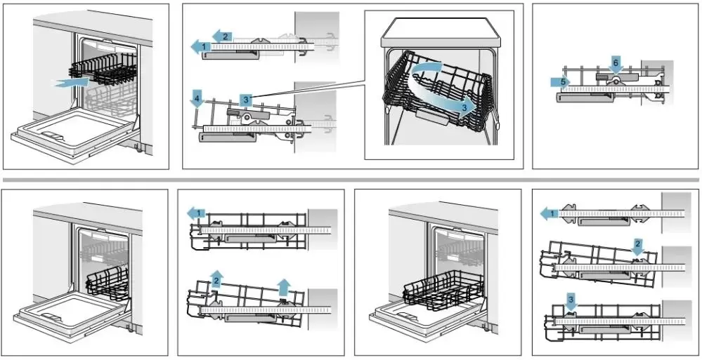 Встраиваемая посудомоечная машина Gaggenau DF481162