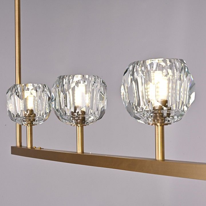 Светильник на штанге Imperiumloft RH Boule De Cristal Linear 40,1221