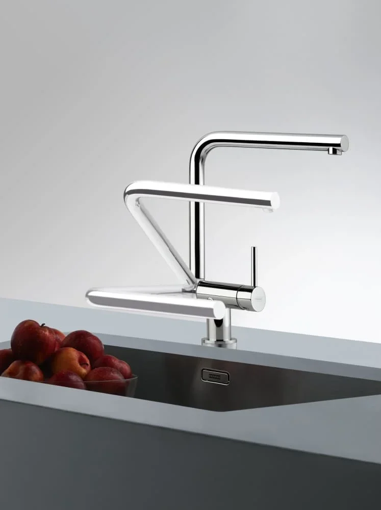 Смеситель Franke Neptune Window хром