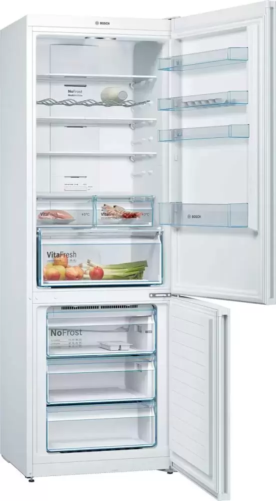Двухкамерный холодильник Bosch KGN49XWEA