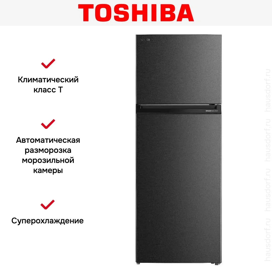 Холодильник Toshiba GR-RT624WE-PMJ(06)