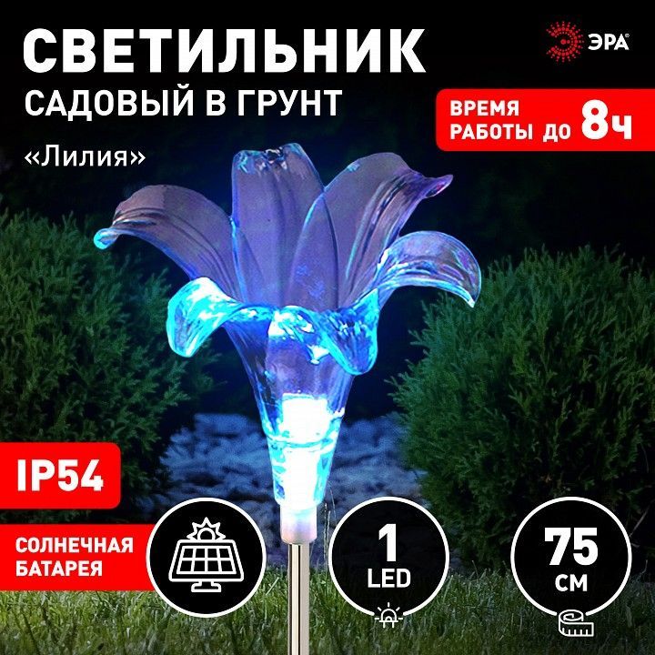 Наземный низкий светильник Эра  ERASF22-19