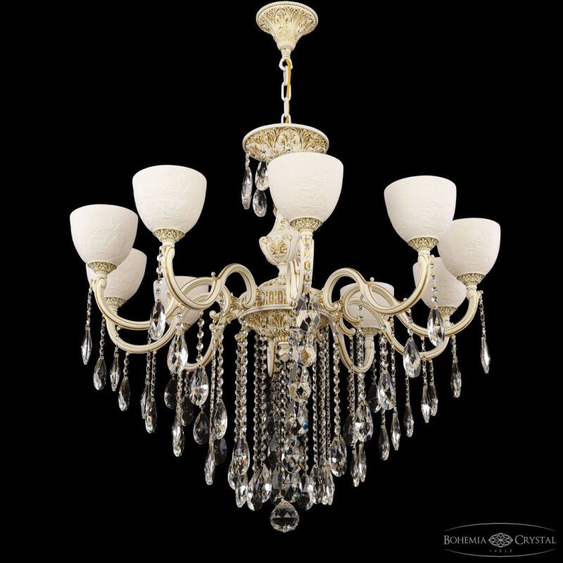 Подвесная люстра Bohemia Ivele Crystal AL7801 AL78101/10/300 B WMG P1 U Pair