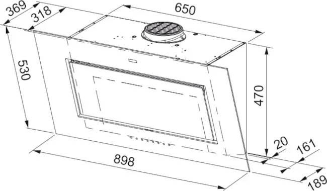 Вытяжка Franke FMY PER PRO BK F90