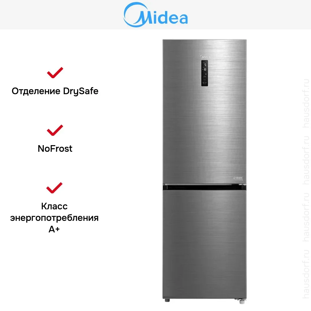 Холодильник Midea MDRB473MGF46OM