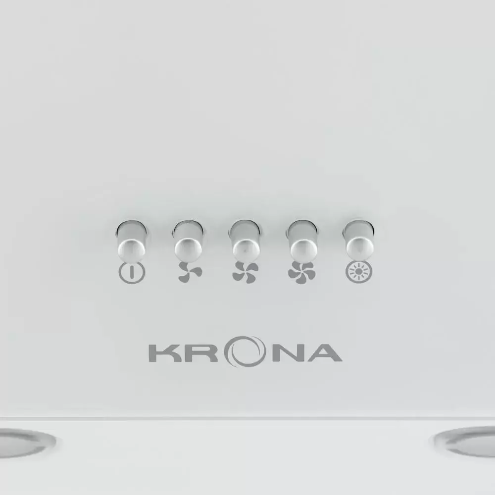 Вытяжка Krona HELGA 500 white PB