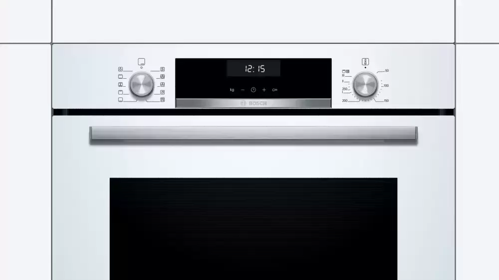 Встраиваемый духовой шкаф BOSCH HBG537EW0R