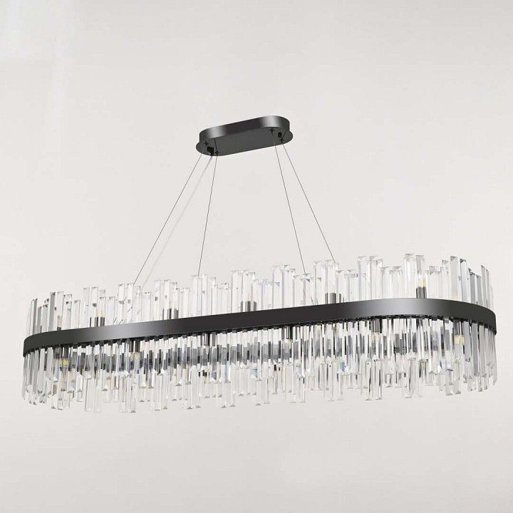 Подвесная люстра Arte Milano Белладжо 440210.1380.28.G9.E1 BK