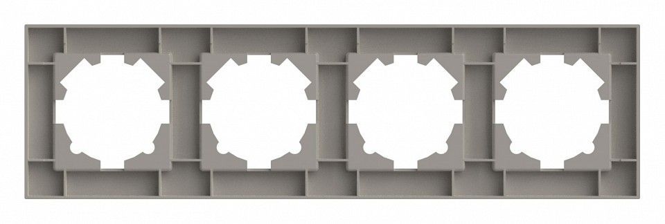 Рамка на 4 поста Elbi Eleсtriс Vega 510-010200-228