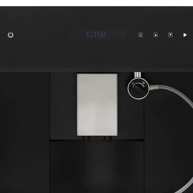 Встраиваемая кофемашина KRONA ONYX 45H coffee BL/BL