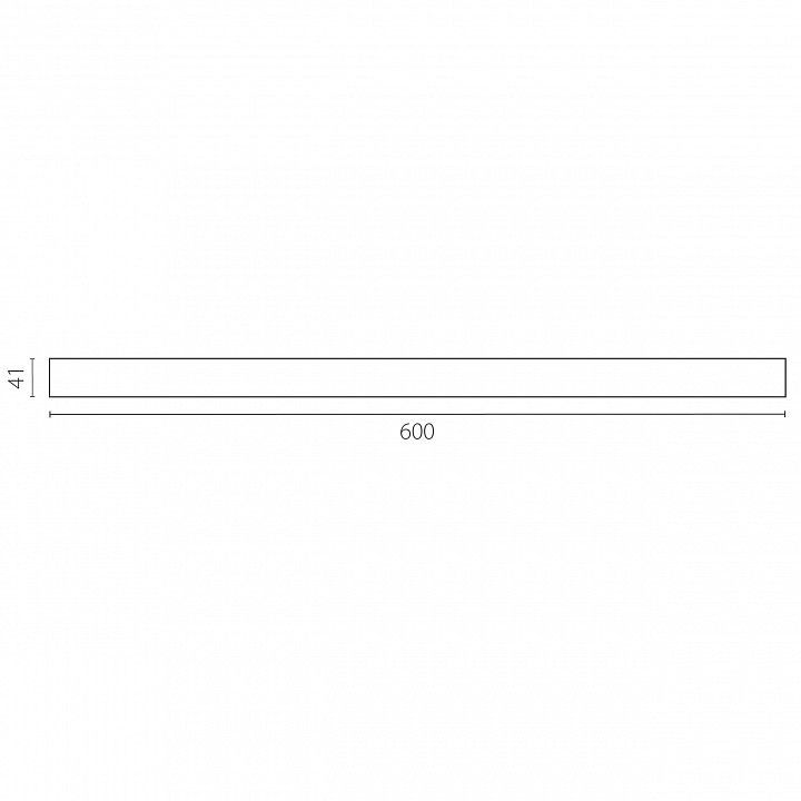 Накладной светильник Lightstar Teta CCT 205247CCT