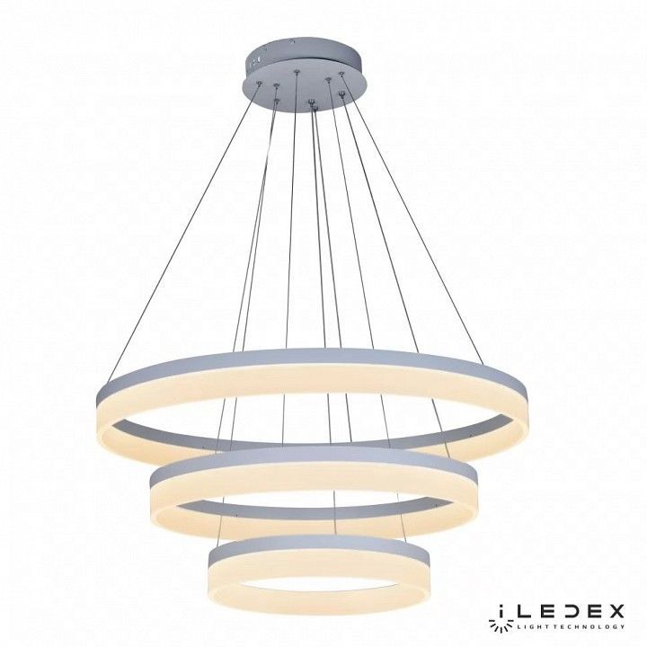 Подвесной светильник iLedex Around D0301-3 (400x600x800) WH