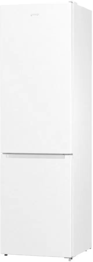 Отдельностоящий двухкамерный холодильник Gorenje NRK6201PW4