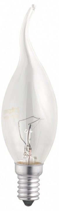 Лампа накаливания Jazzway  E14 60Вт 2700K CT35 60W E14 clear