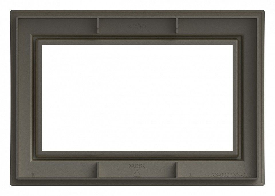 Рамка для двойной розетки Elbi Eleсtriс Zena 608-011400-907