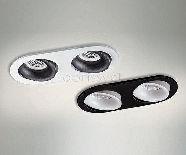 Встраиваемый светильник Italline DE-200 DE-200 black