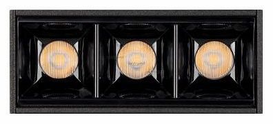 Встраиваемый светильник Arlight MAG-LASER-45-L84-3W Day4000 (BK, 15 deg, 24V) 027622