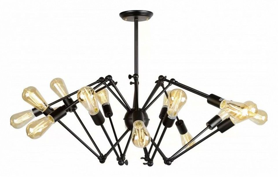 Люстра на штанге iLamp Spider Loft212-16