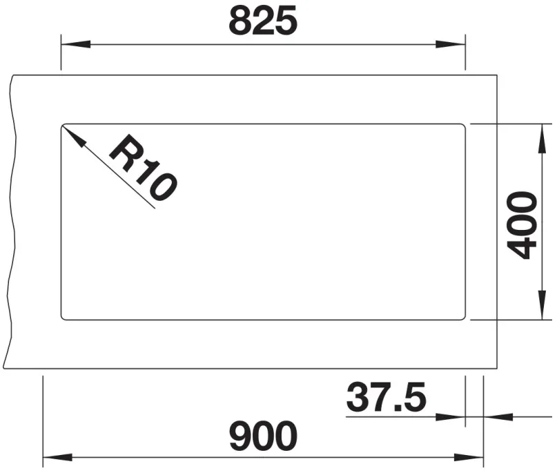 Мойка BLANCO SUBLINE 480/320-U Silgranit кофе