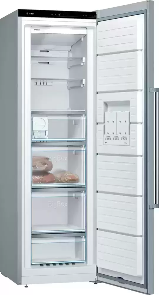 Отдельностоящий морозильник Bosch GSN36AIEP