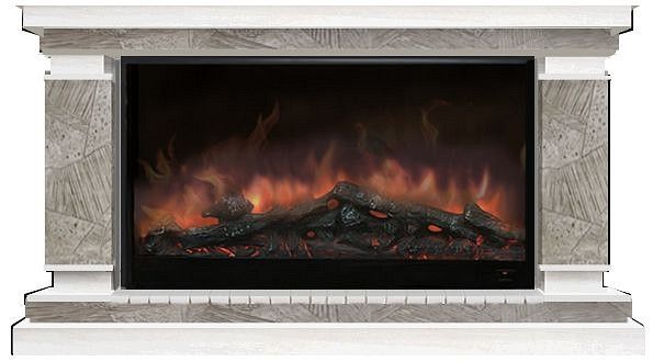 Комплект из электрокамина напольного и портала (143x45x82.5 см) Лорд Марсель Premier S14 ЛО000069