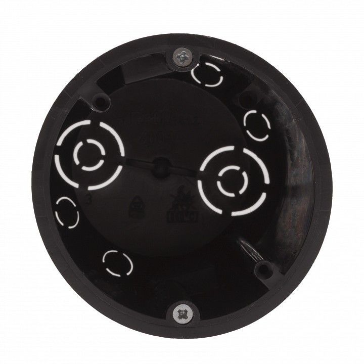 Подрозетник для полых стен Эра  KUP-73-73-m-black