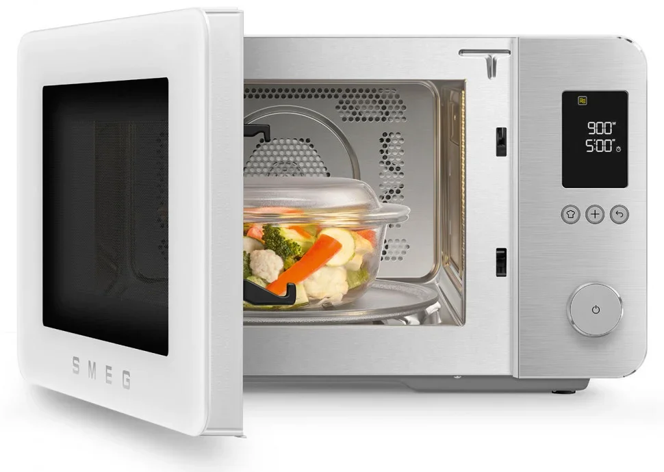 Микроволновая печь Smeg MOC02WHMEU