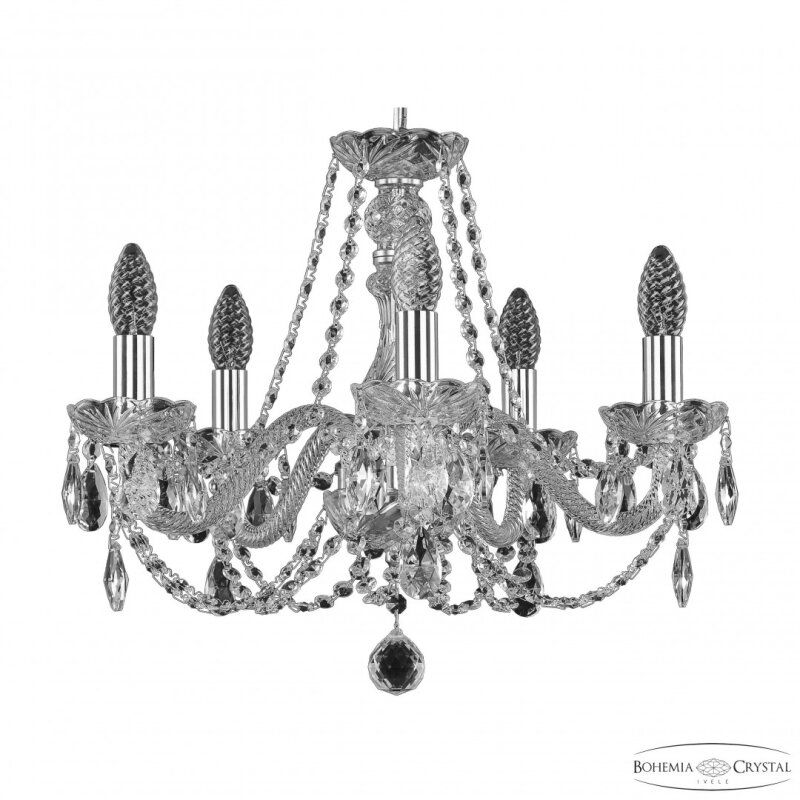 Подвесная люстра Bohemia Ivele Crystal 101 101/5/165 Ni