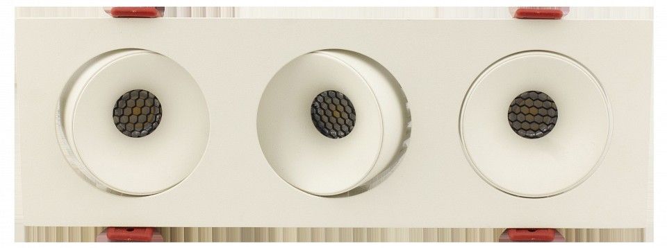 Встраиваемый светильник AM-Group AM480 AM480-3 WH+WH 23,1W