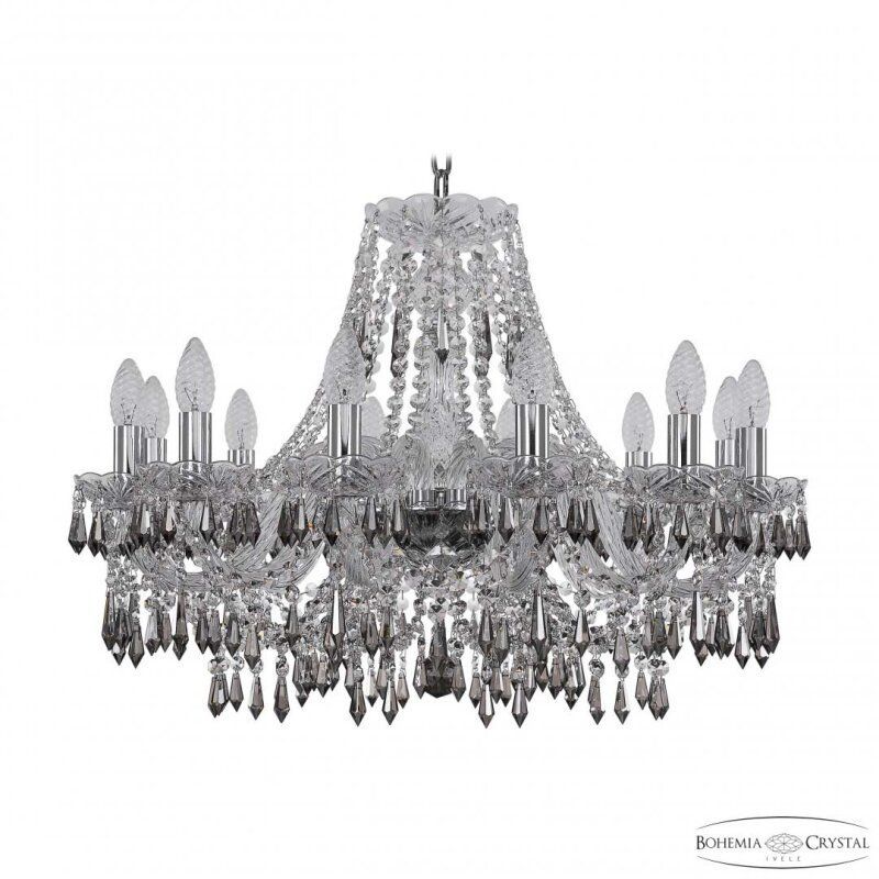 Подвесная люстра Bohemia Ivele Crystal 1403 1403/12/240 Ni K731