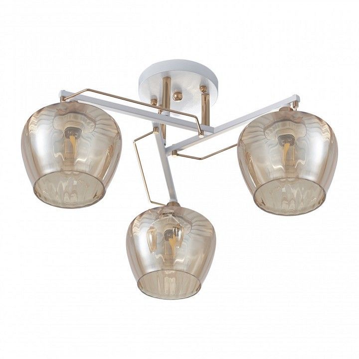 Потолочная люстра Arte Milano AMALFI-329508 329508/3 WH+FG