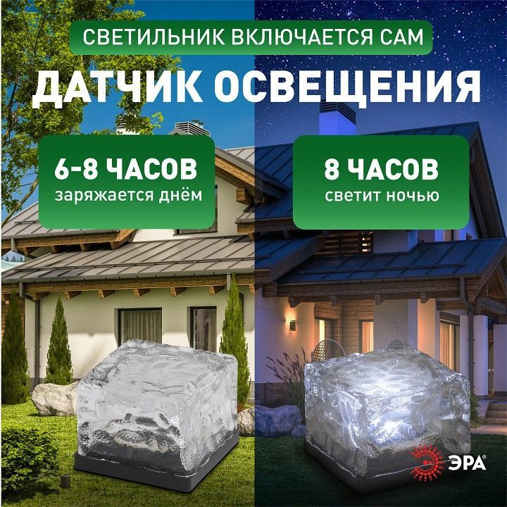 Наземный низкий светильник Эра  ERASF024-20
