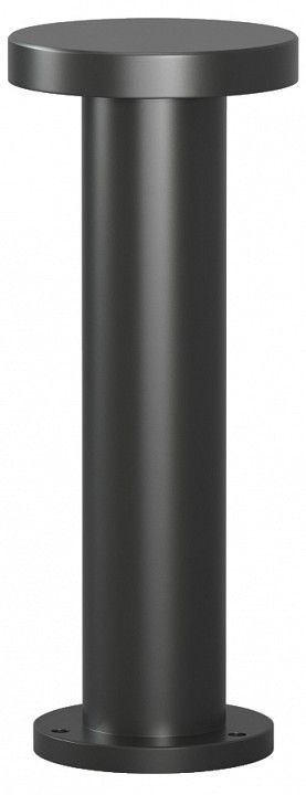 Наземный низкий светильник Denkirs Dramen DK9704-BK