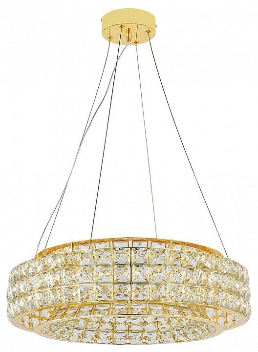 Подвесной светильник Indigo Valore 12044/A/1P Gold
