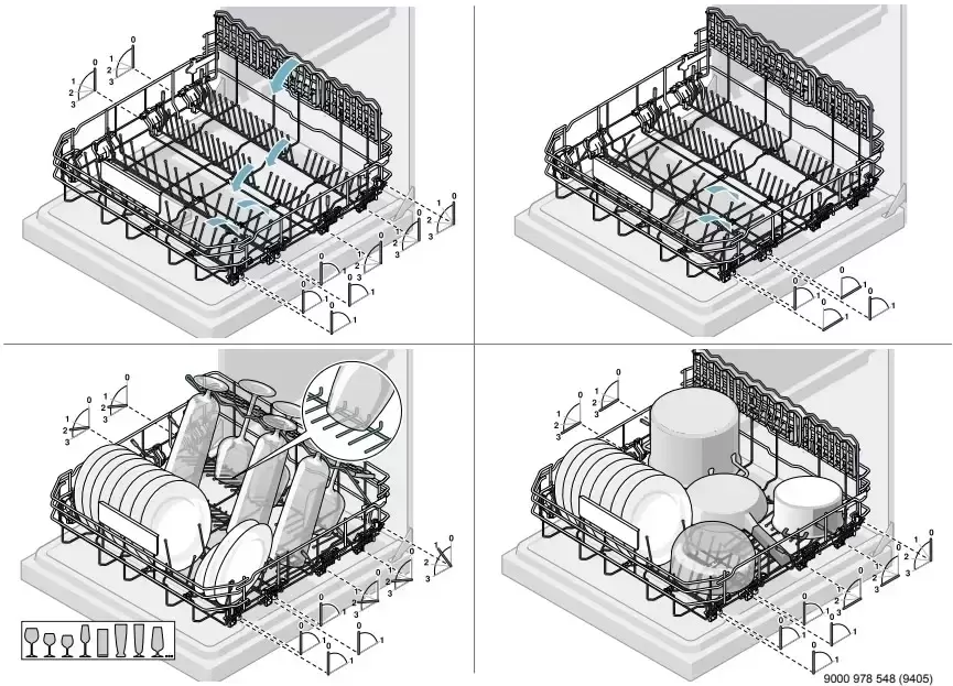 Встраиваемая посудомоечная машина Gaggenau DF480162