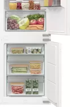Встраиваемый двухкамерный холодильник Gorenje NRKI517141