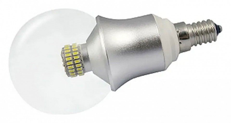 Лампа светодиодная Arlight  E14 6Вт 6000K 015990