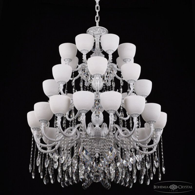 Подвесная люстра Bohemia Ivele Crystal AL7801 AL78101/16+8+8/300/3d A WMN P1 U Line