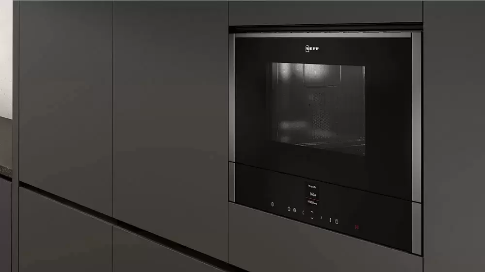 Встраиваемая микроволновая печь Neff C17GR00G0