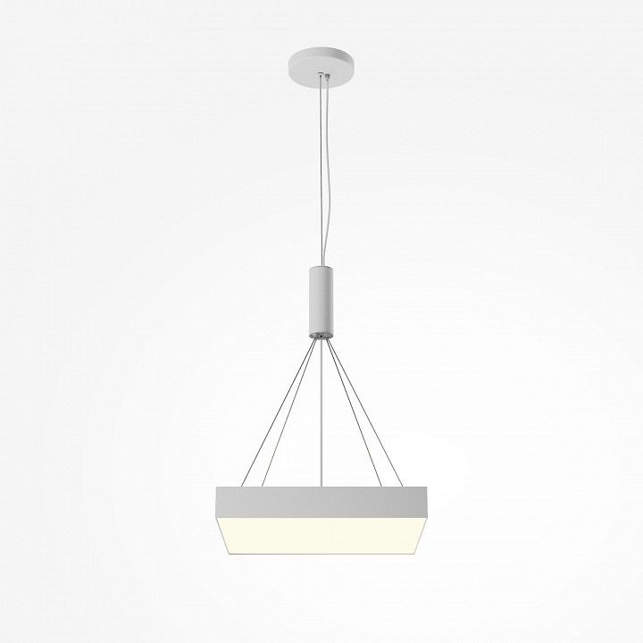 Накладной светильник Maytoni Technical Зон C032CL-45W3K-SQ-W