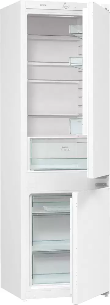 Встраиваемый двухкамерный холодильник Gorenje RKI418FE0