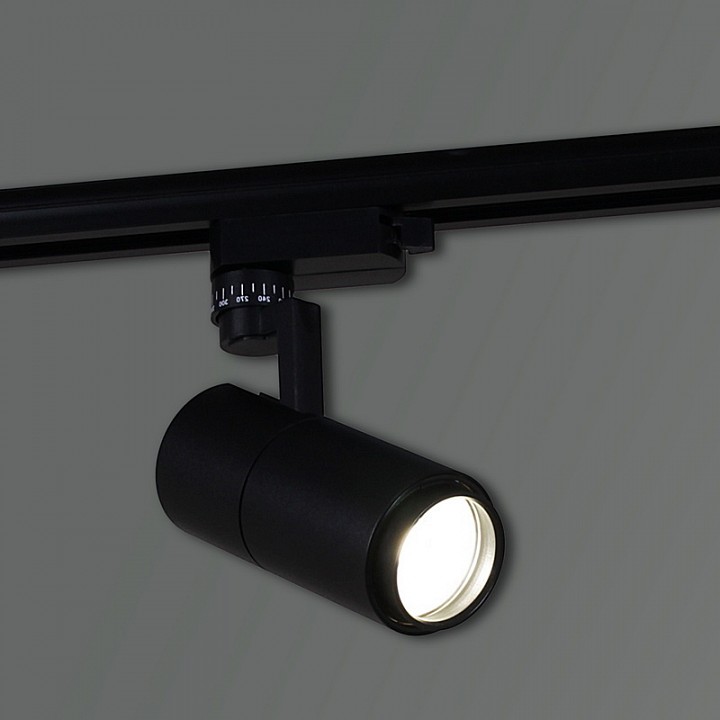 Светильник на штанге Reluce  06712-9.3-001QY LED12W BK