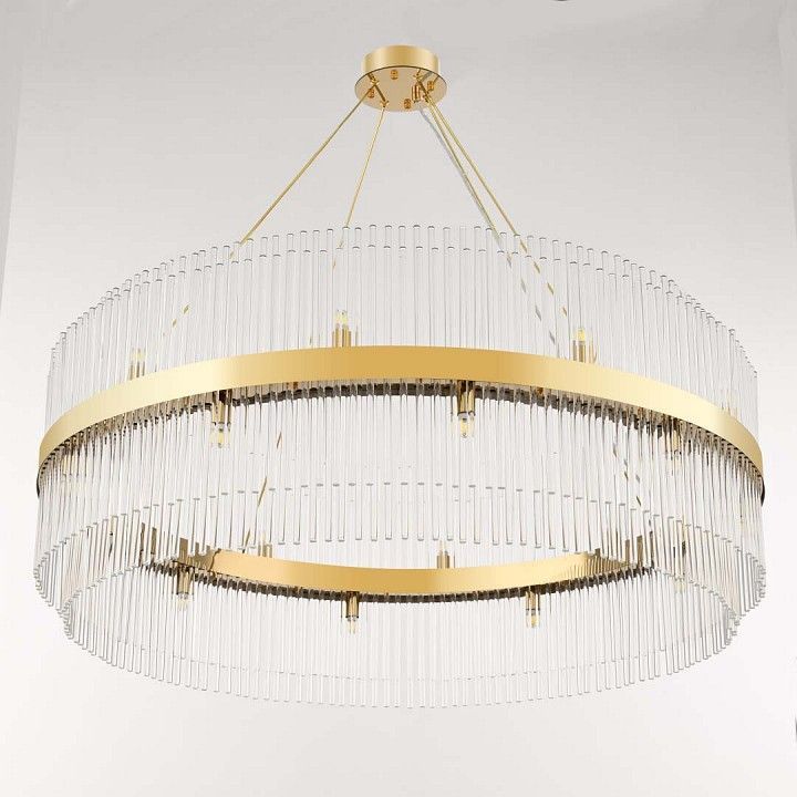 Подвесная люстра Arte Milano Бари 430110.1000.20.G9.C1 GD