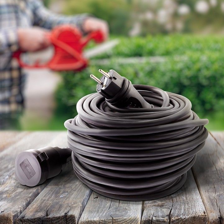 Удлинитель Эра  UPx-1e-3x2,5-40m-IP44(KG)