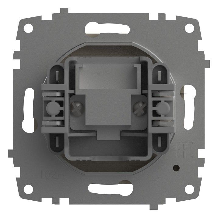 ТВ-розетка оконечная без рамки Elbi Eleсtriс Zena Vega 609-010300-273