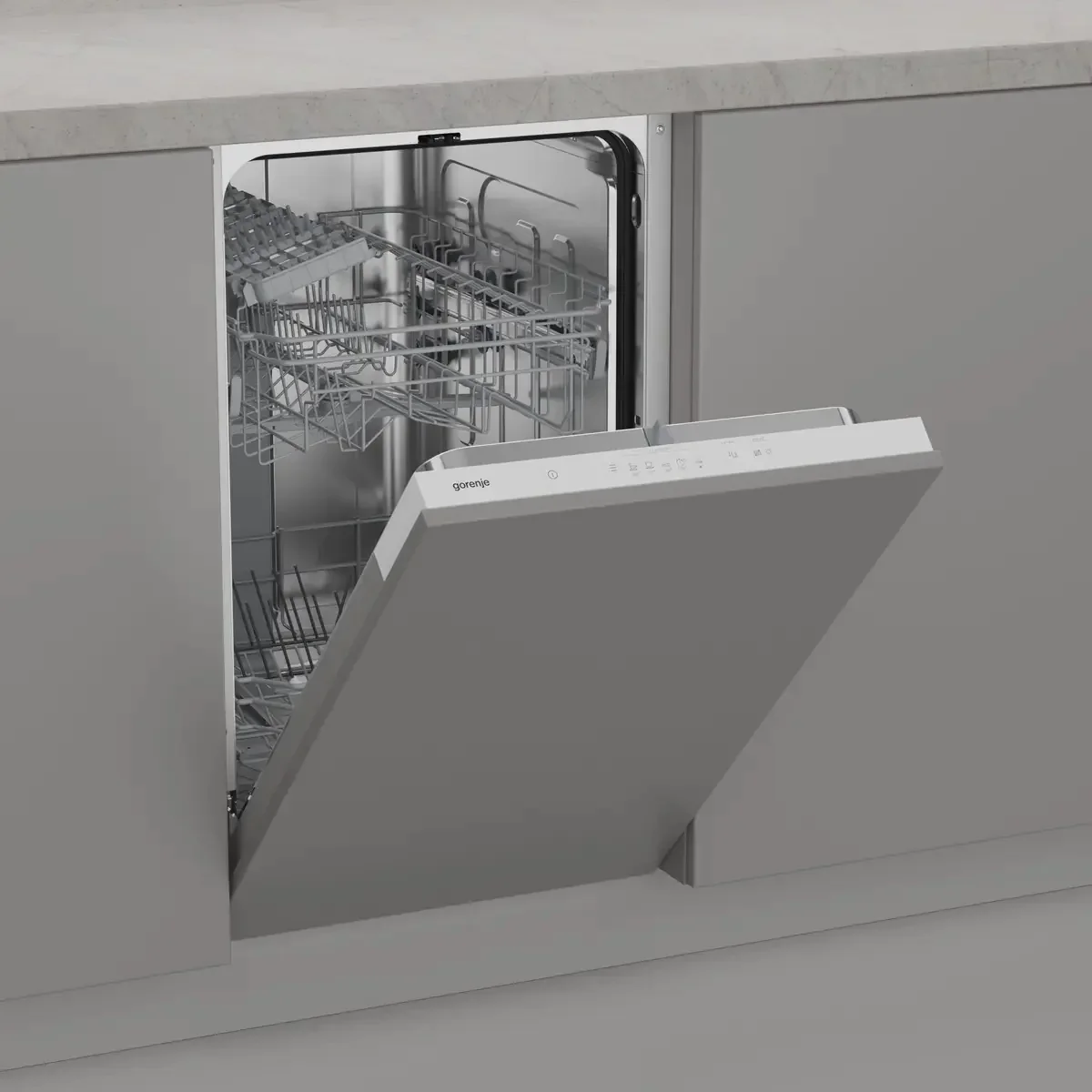 Встраиваемая посудомоечная машина Gorenje GV522E10WE